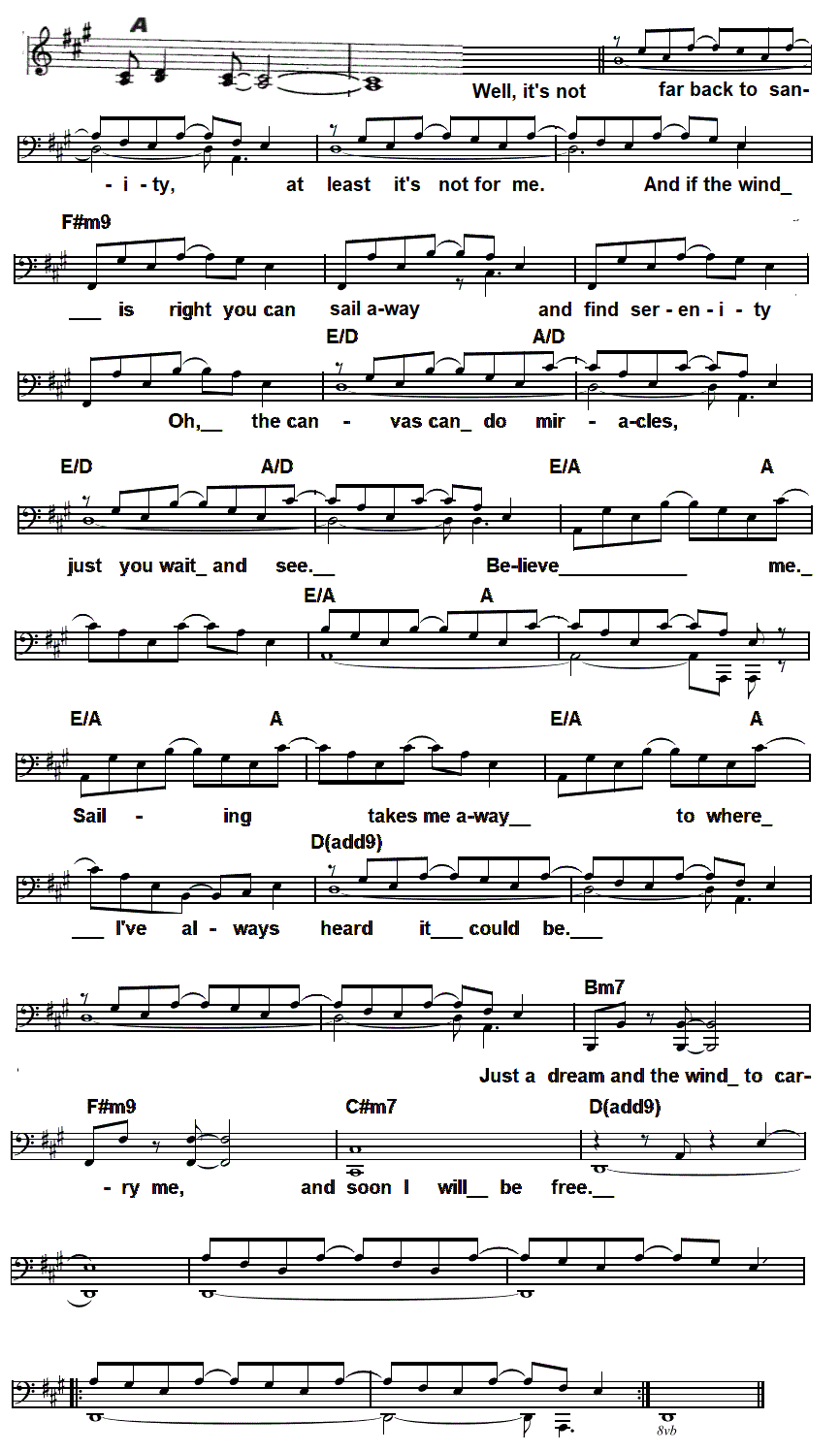 Sheet Music